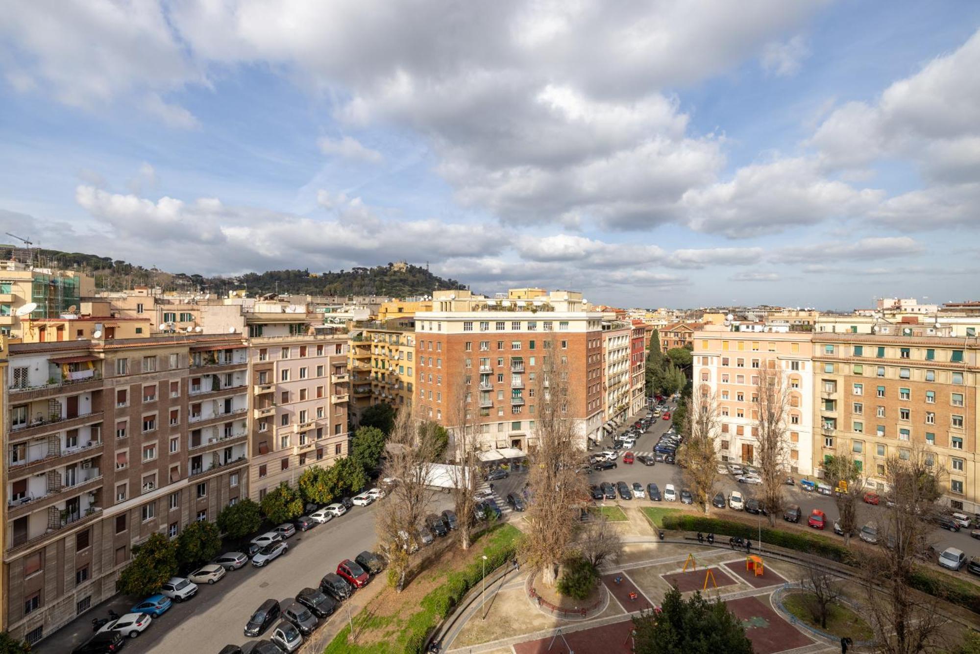 Top Floor Apt With Rooftop Terrace Near St. Peter 罗马 外观 照片